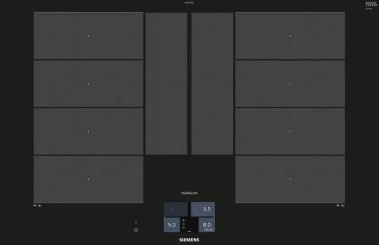 지멘스 IQ700 4구 인덕션 80cm Siemens Induction EX877KYX5E