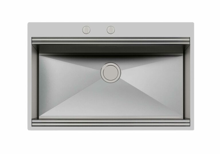 포스터 밀라넬로 워크스테이션 싱크볼 탑 마운트 81cm Foster Milanello workstation Sink Bowl 1034 050