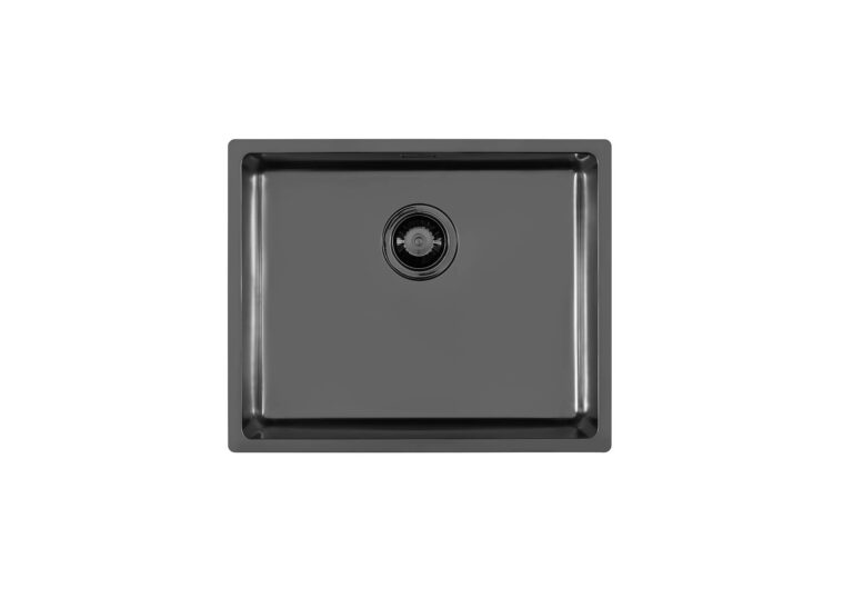 포스터 KE 건메탈 싱크볼 언더마운트 54cm Foster KE Gun Metal 2155 856