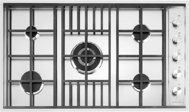 바라짜 랩 가스쿡탑 90cm Barazza Lab hob Gas Cooktop 1PLB5