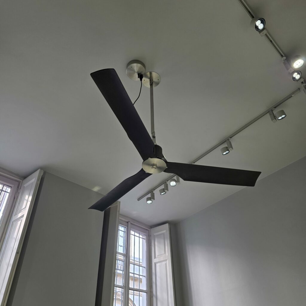 체아디자인 실링팬 투 TWO01 Ceadesign  Ceiling Fan 3엽날개 실내방수