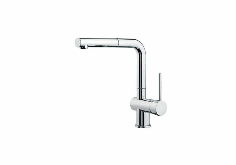 포스터 감마 주방수전 Foster Mixer Tap Gamma 8483001 인출식 샤워헤드