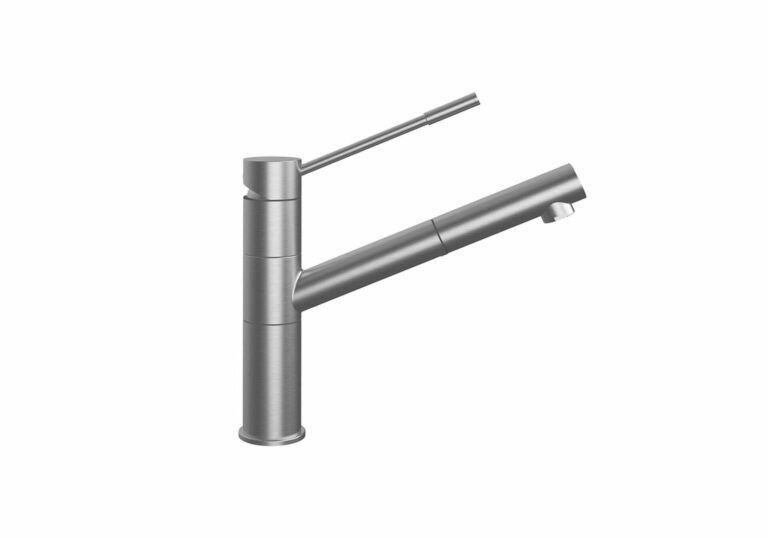 포스터 로렌조 사틴 주방수전 Foster Mixer Tap Lorenzo Satin 8466100 인출식 샤워헤드