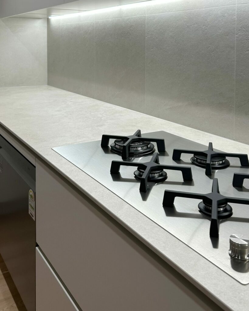 바라짜 셀렉트 플러스 5구 가스쿡탑 90cm Barazza SELECT PLUS Gas Cooktop 1PSP95