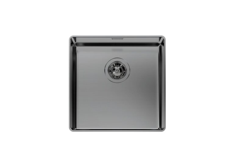 포스터 팬텀 건메탈 언더마운트 싱크볼 40cm Foster Phantom Gun Metal 4340056