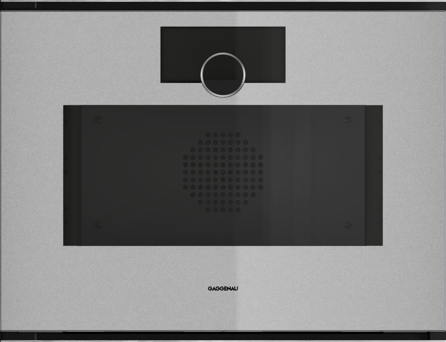 [25년 신형] 가게나우 미니멀리스틱 시리즈 콤비 오븐 W60xH45cm Gaggenau Minimalistic Series Combi-microwave Oven