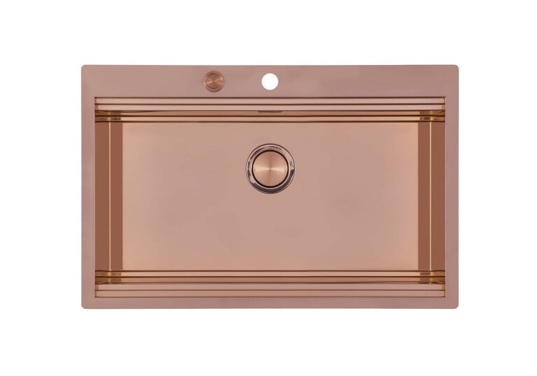 포스터 밀라넬로 코퍼 탑마운트 싱크볼 80cm Foster Milanello Copper 1034058