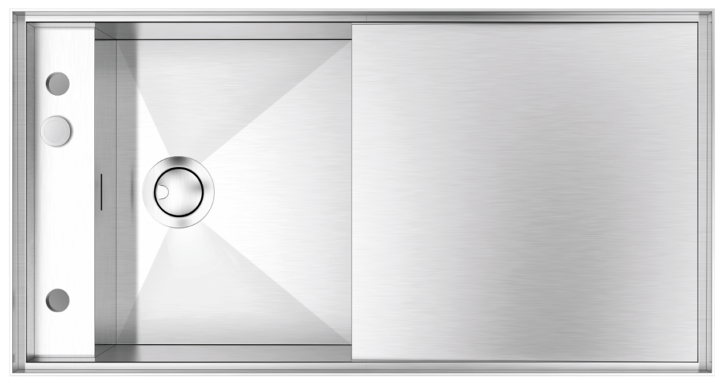 바라짜 미즈 탑 마운트 싱크볼 100cm Barazza Mizu sink 1LMZ105