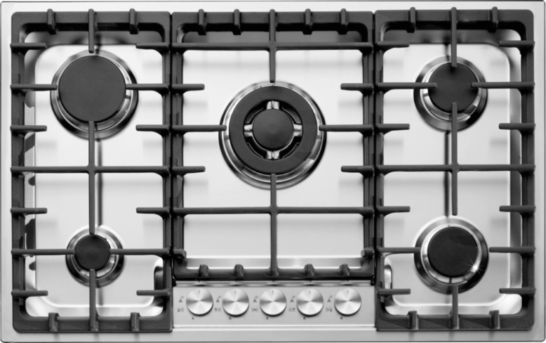 바라짜 플러시 오피시나 5구 가스쿡탑 80cm Barazza FLUSH OFFICINA Gas Cooktop 1POF80
