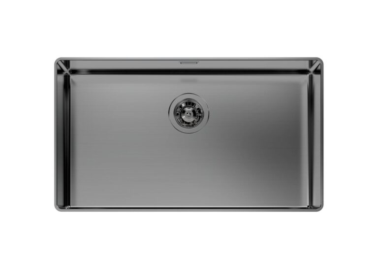 포스터 팬텀 건메탈 언더마운트 싱크볼 71cm Foster Phantom Gun Metal 4371056