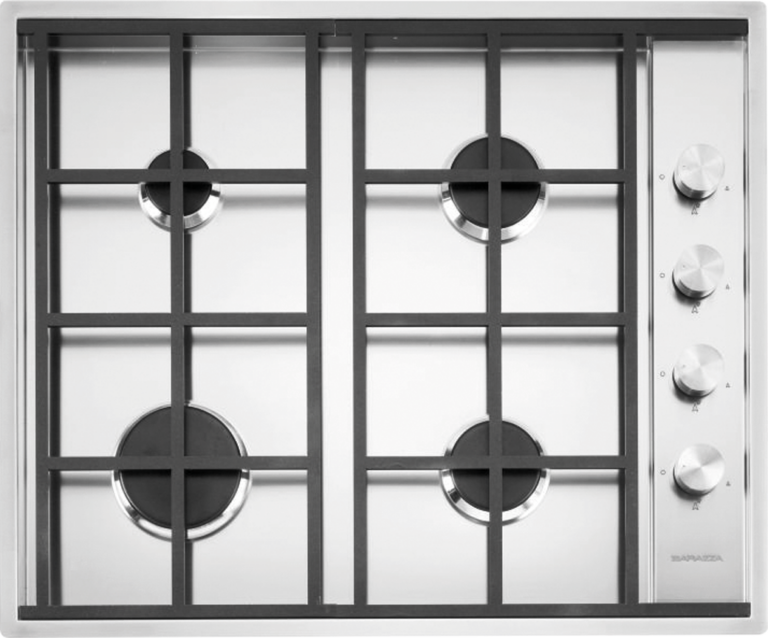 바라짜 랩 가스쿡탑 65cm Barazza Lab Gas Cooktop 1PLB4