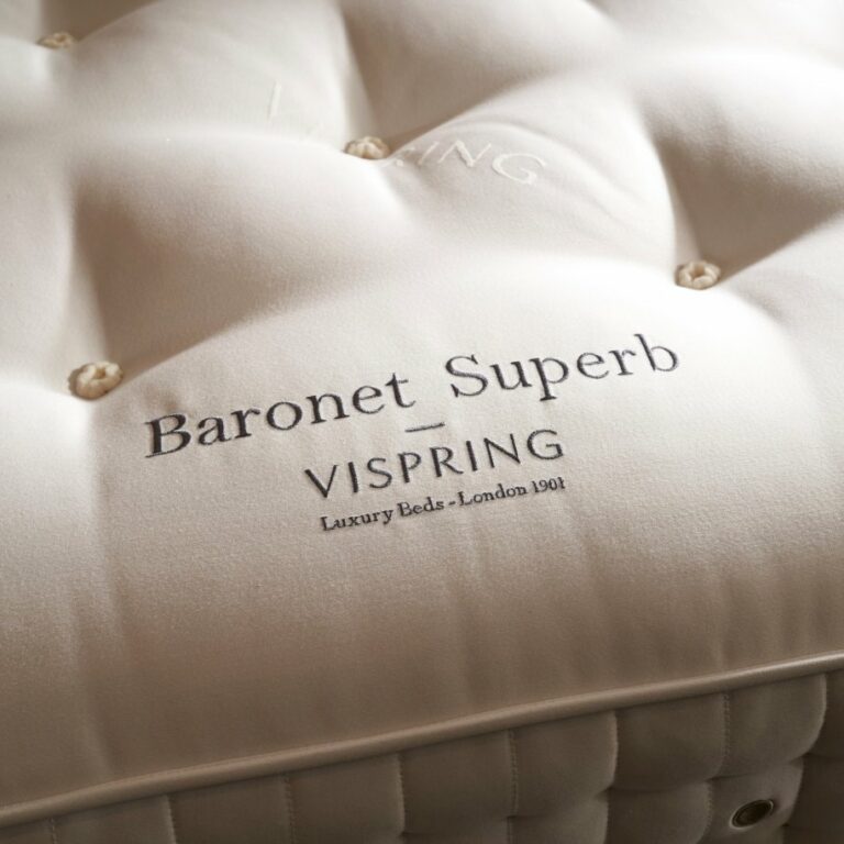바이스프링 바로넷 슈퍼브 매트리스 Vispring Baronet Superb Mattress 더블