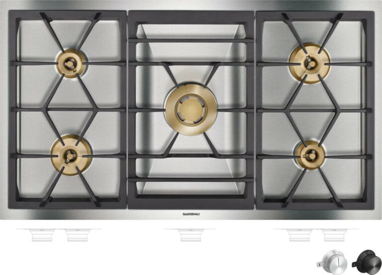 가게나우 400 시리즈 바리오 가스쿡탑 90cm Gaggenau 400 Series Vario Gas Cooktop VG491215