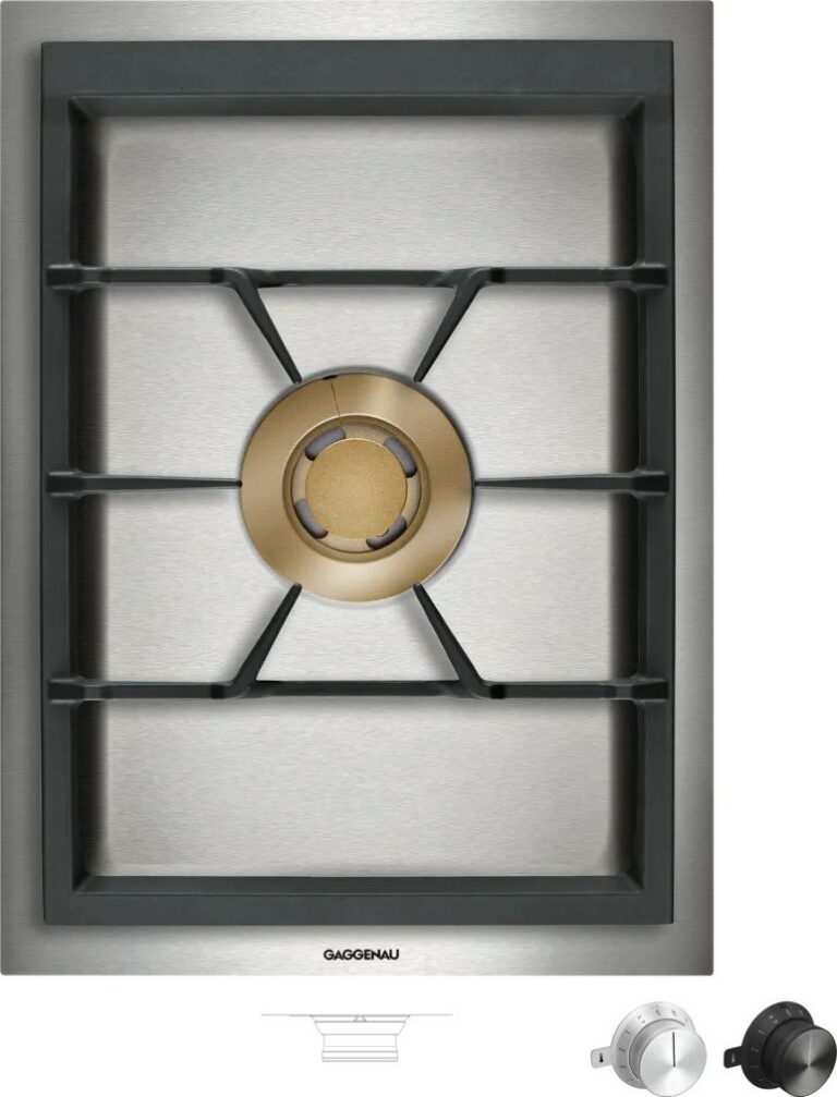 가게나우 400 시리즈 바리오 모듈형 가스쿡탑 38cm Gaggenau 400 Series Vario Gas Cooktop VG415215