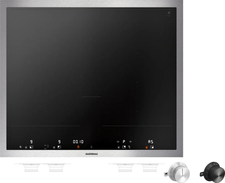 가게나우 400 시리즈 바리오 모듈형  플렉스 인덕션 60cm Gaggenau 400 Series Vario FlexInduction VI462115