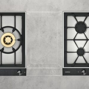 가게나우 200 시리즈 바리오 모듈형 가스쿡탑 Gaggenau 200 Series Vario Gas Cooktop 28cm VG232220