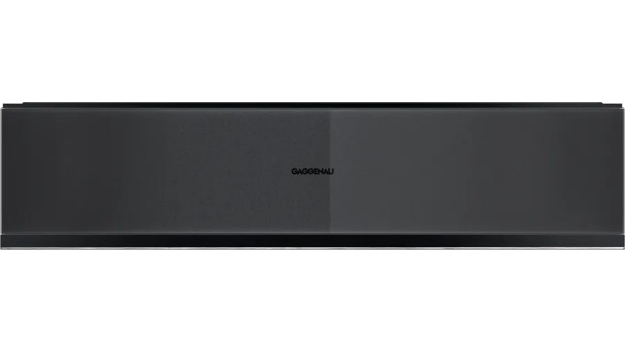 [25년 신형] 가게나우 미니멀리스틱 시리즈 워밍드로어 보온서랍 W60 x H14cm Gaggenau Warming Drawer