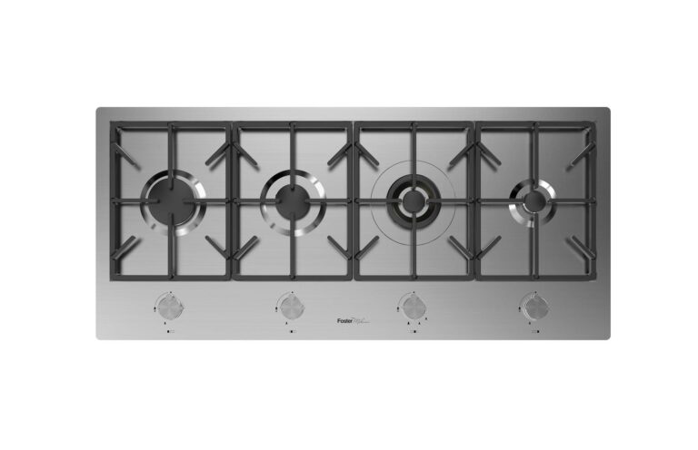 포스터 밀라노 4구 가스쿡탑 108cm Foster Milano Gas Cooktop 7640000