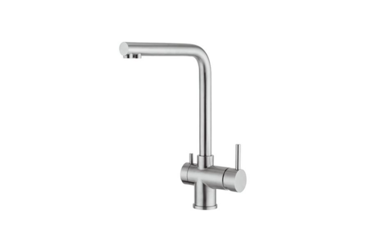 포스터 감마 3 바이 사틴 주방수전 Foster Mixer Tap Gamma 3 Vie - Satin 8496100 고정식