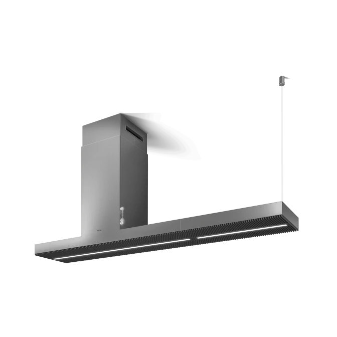 엘리카 하이쿠 180cm 아일랜드형 후드 Elica Haiku 180cm Island Hood