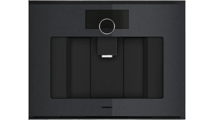 [25년 신형] 가게나우 미니멀리스틱 시리즈 커피머신 - 워터탱크 - Gaggenau Coffee Machine