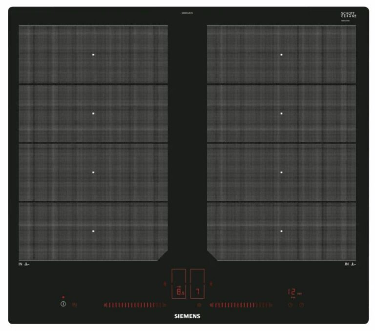 지멘스 IQ700 블랙 4구 인덕션 60cm Siemens Induction EX601LXC1E
