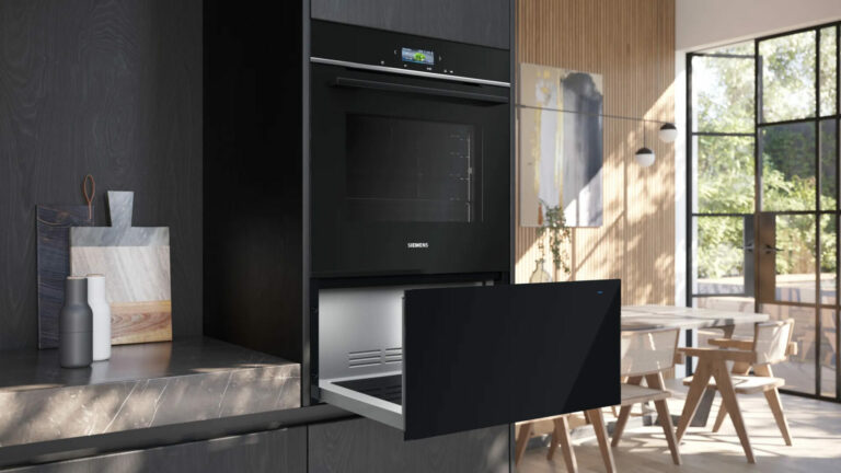 지멘스 워밍드로어 보온서랍 60cm x 29cm Siemens Warming Drawer 60cm x 29cm BI710D1B1