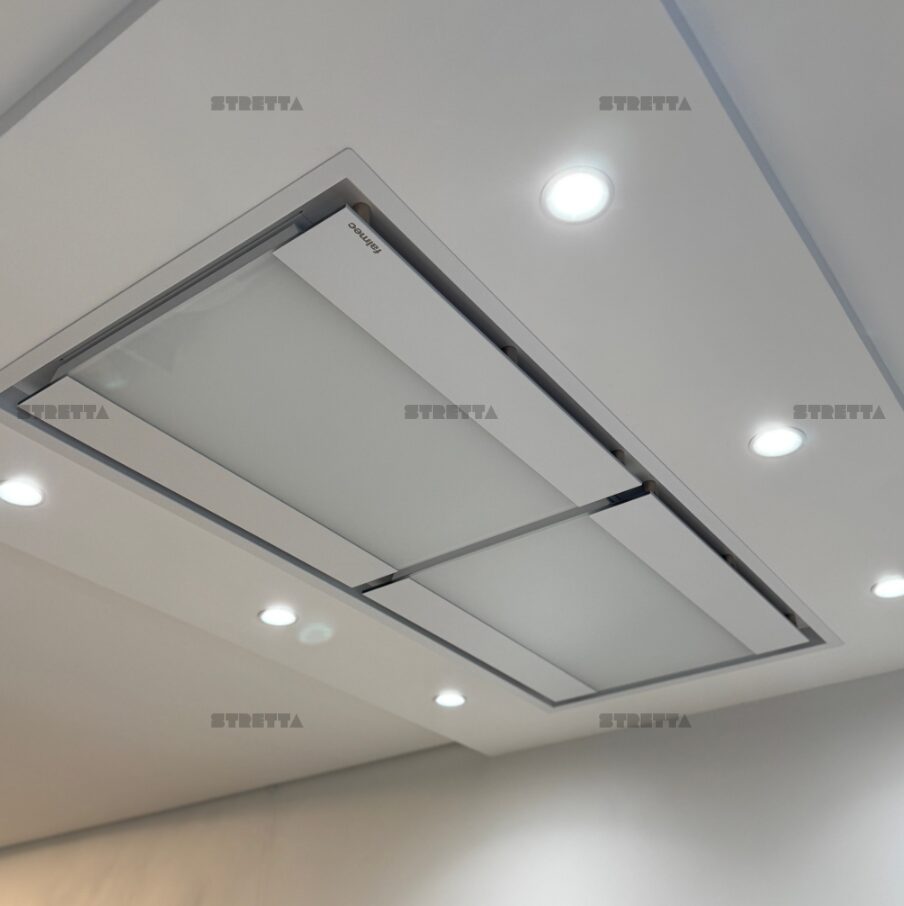 팔멕 누볼라 LED 140cm Stainless steel 천장매립형 후드 Falmec Nuvola Led 140cm