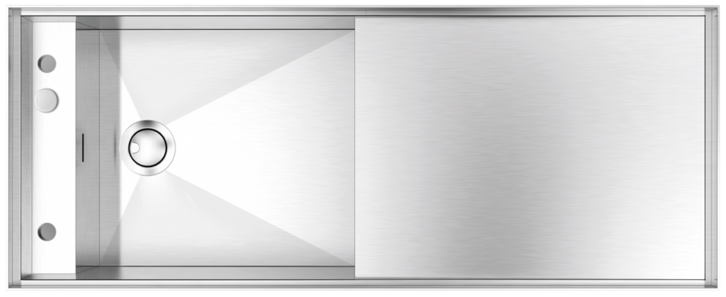 바라짜 미즈 탑 마운트 싱크볼 130cm Barazza Mizu sink 1LMZ135