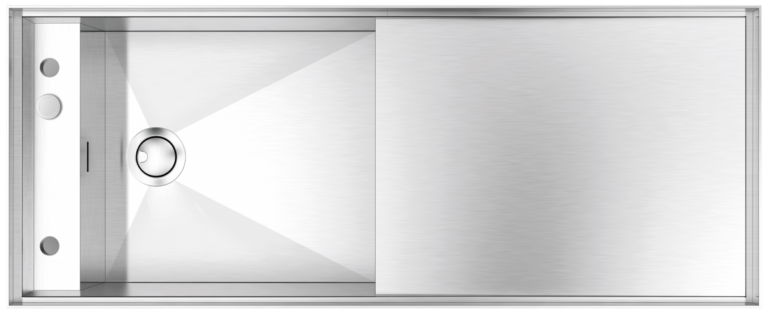 바라짜 미즈 탑 마운트 싱크볼 130cm Barazza Mizu sink 1LMZ135