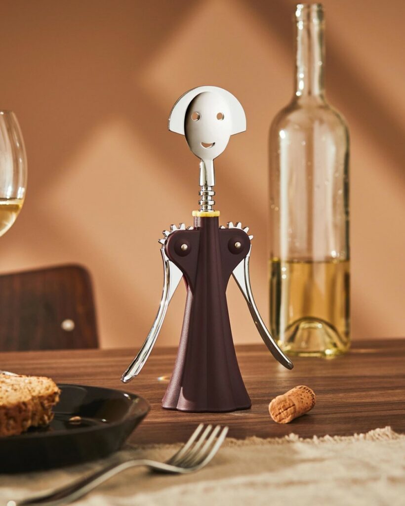 알레시 안나 와인오프너 Alessi Anna G AAM01 R 와인병따기