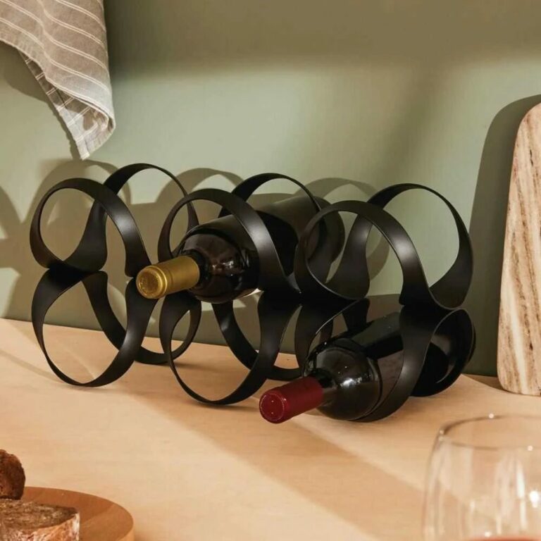 [국내배송] 알레시 리본 와인랙 Alessi Ribbon 거치대 셀러