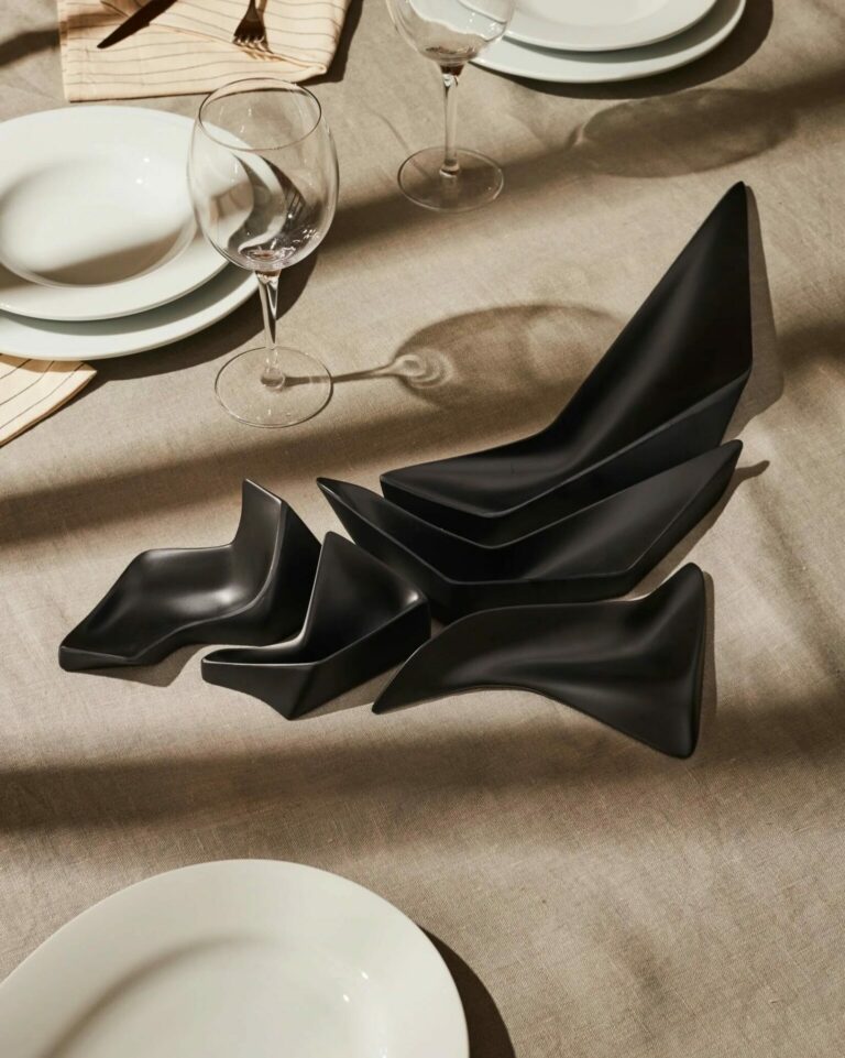 [단1개만,즉시배송가능] 알레시 자하하디드 니치 니쉬 Alessi Niche Centerpiece