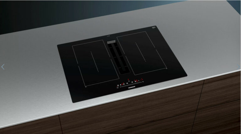 지멘스 IQ500 프리존 후드일체형 인덕션 Siemens Induction ED711FQ15E 내부순환형