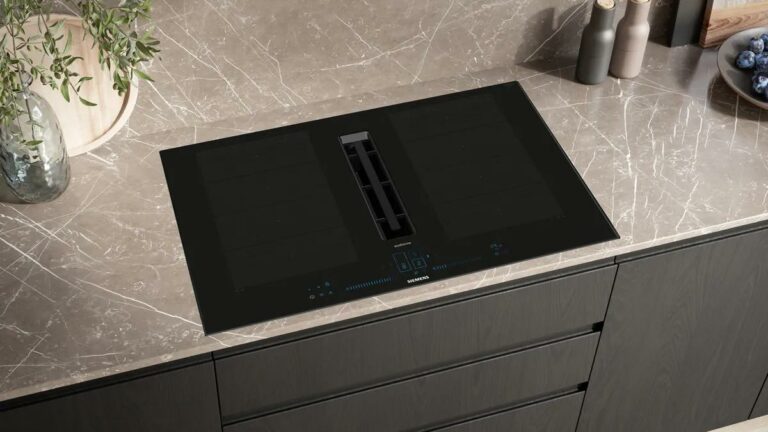 지멘스 IQ700 프리존 내부순환형 후드일체형 인덕션 Siemens Induction EX877NX68E
