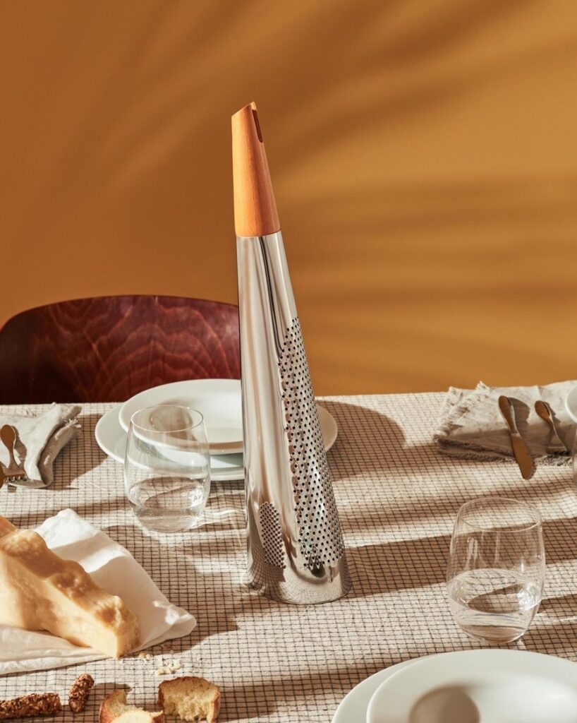 [단1개만,즉시배송가능] 알레시 토도 Alessi Todo 치즈강판 그레이터 그라인더 분쇄기