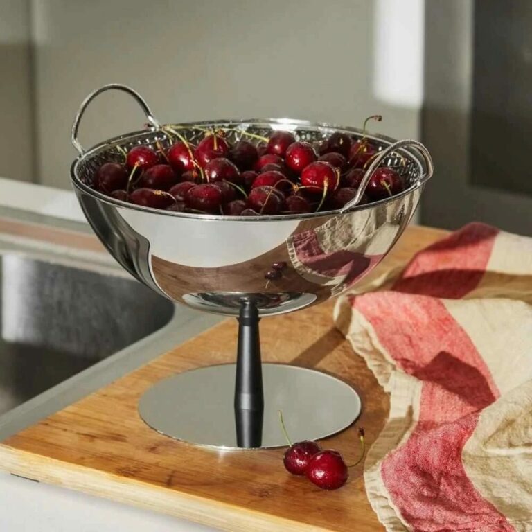 알레시 과일 바구니 홀더 채반 볼 Alessi Fruit Bowl