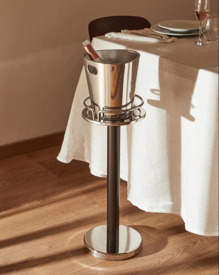 알레시 5059 와인쿨러 스탠드 샴페인 칠러 아이스 버켓 바스켓 얼음통 Alessi 5059