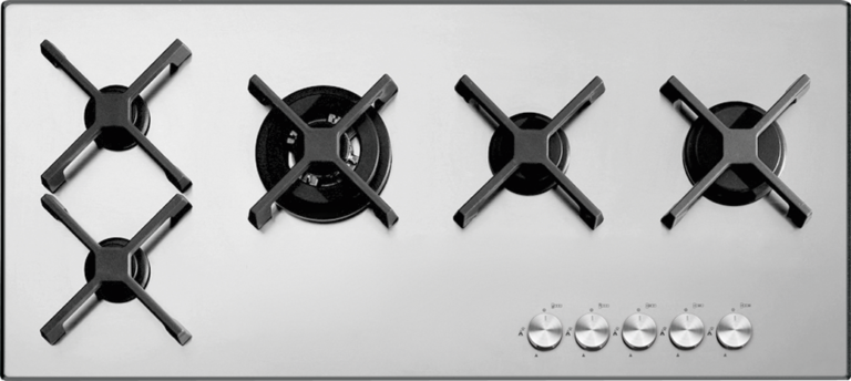 바라짜 셀렉트 플러스 5구 가스쿡탑 100cm Barazza SELECT PLUS Gas Cooktop 1PSP105