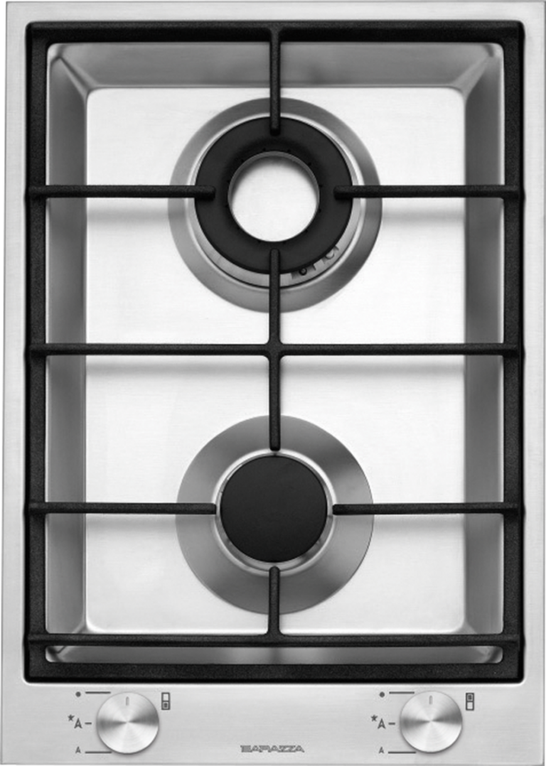바라짜 비 프리 2구 가스쿡탑 36cm Barazza B_free hob Gas Cooktop 1PBF2