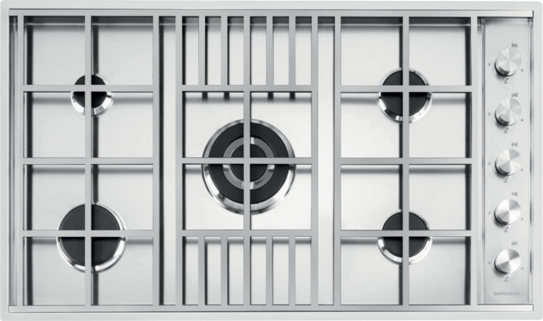 바라짜 랩 가스쿡탑 90cm Barazza Lab hob Gas Cooktop 1PLB5I