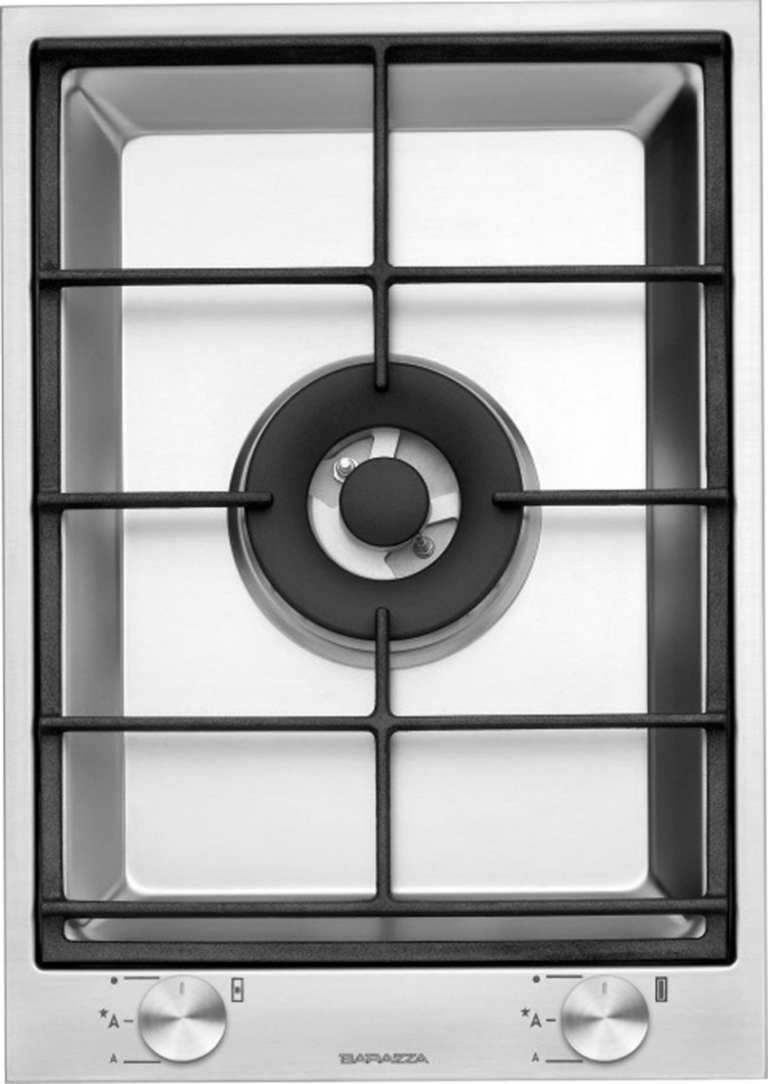 바라짜 비 프리 1구 가스쿡탑 36cm Barazza B_free hob Gas Cooktop 1PBF1