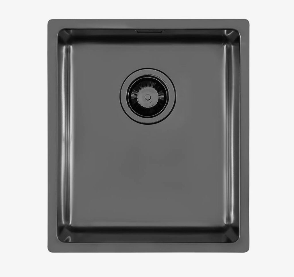 포스터 KE 건메탈 싱크볼 언더마운트 40cm Foster KE Gun Metal 2153 856