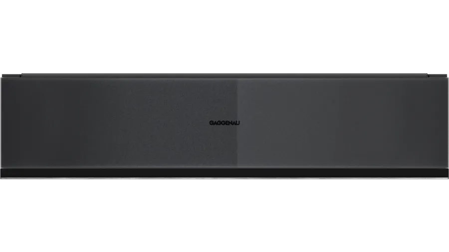 [25년 신형] 가게나우 미니멀리스틱 시리즈 베큐밍드로어 진공서랍 W60 x H14cm  Gaggenau Vacuuming Drawer