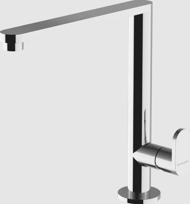 바라짜 비 프리 고정형 샤워헤드 크롬 주방수전 Barazza B_Free One mixer tap 1RUBMBF1C