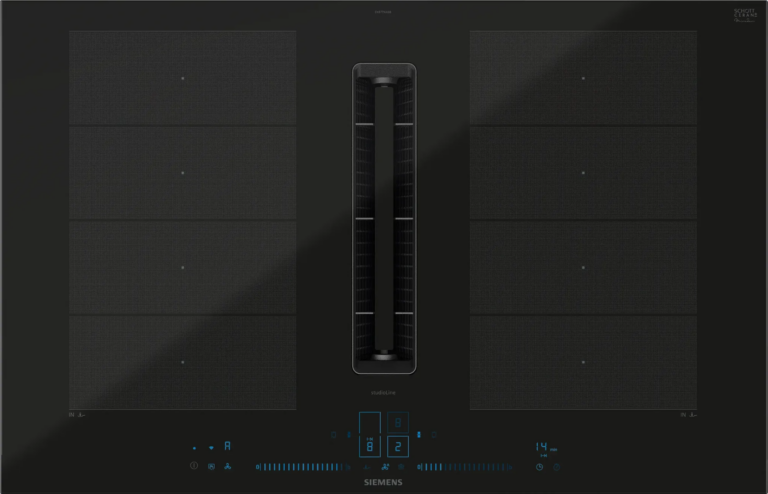 지멘스 스튜디오라인 다이아몬드 프로텍트 IQ700 후드일체형 인덕션 Siemens Studioline Hood-in-hob EX870NX68E