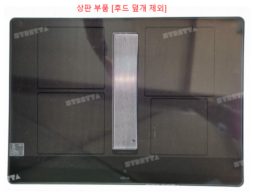 엘리카 니콜라테슬라 벨벳 부품 - 상판 글라스 72