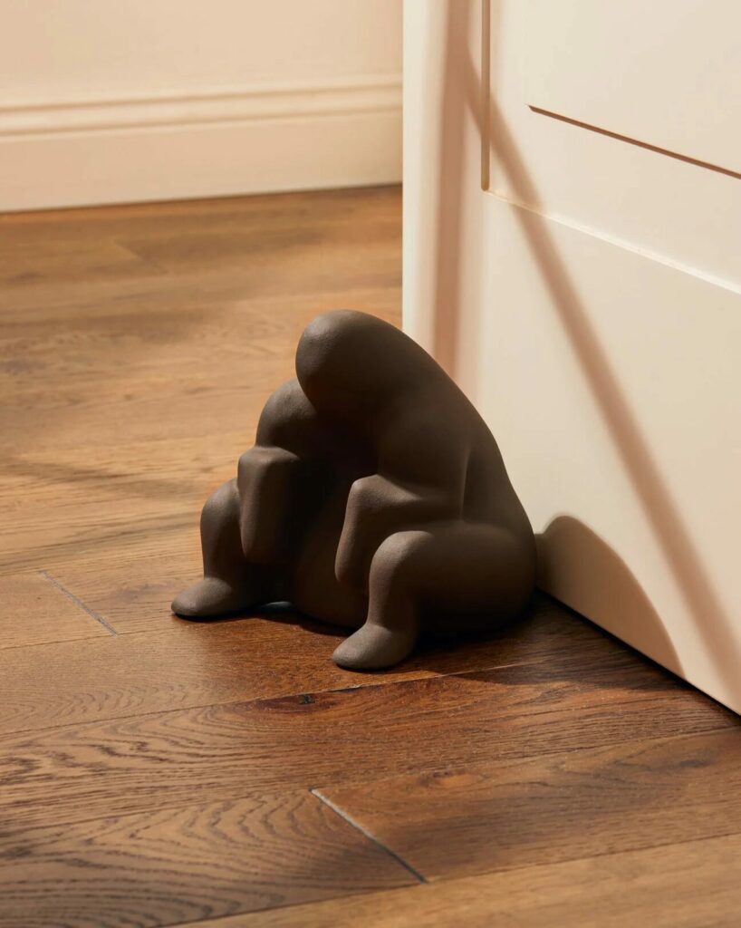 [단1개, 즉시발송가능] 알레시 데데 도어스토퍼 도어스탑 문고정 Alessi Dede