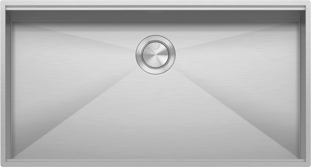 바라짜 플렉시 탑 마운트 싱크볼 80cm Barazza Flexi Square bowl Sink 1QA841I