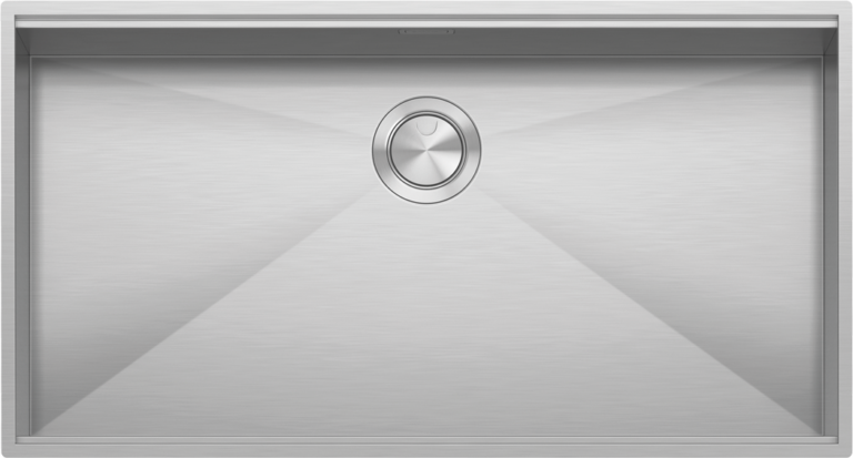 바라짜 플렉시 탑 마운트 싱크볼 80cm Barazza Flexi Square bowl Sink 1QA841I
